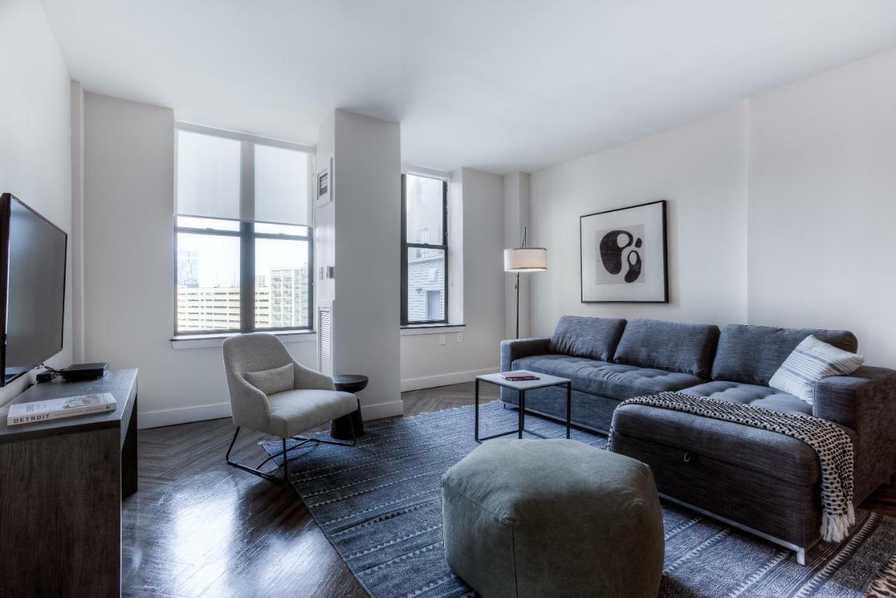 Mint House Capitol Park Aparthotel Detroit Buitenkant foto