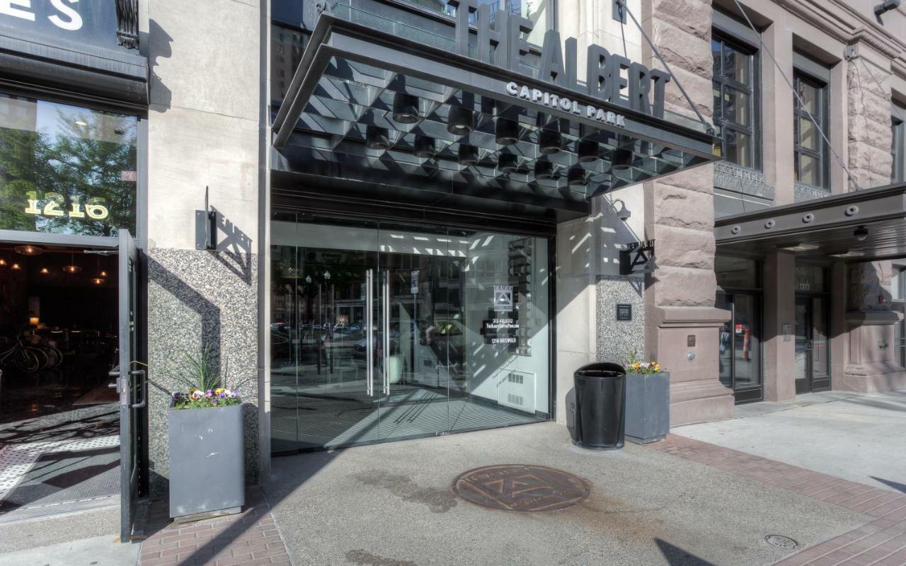 Mint House Capitol Park Aparthotel Detroit Buitenkant foto